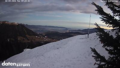 Bazora – Schneeanlage
