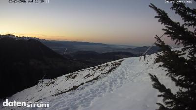 Bazora – Schneeanlage