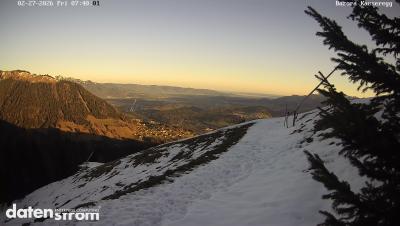 Bazora – Schneeanlage