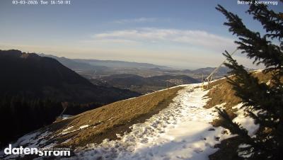 Bazora – Schneeanlage