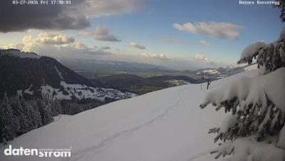 Bazora – Schneeanlage