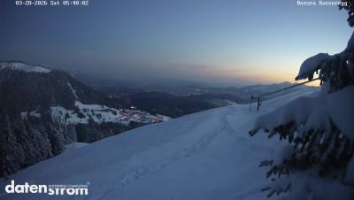 Bazora – Schneeanlage