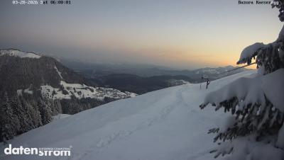 Bazora – Schneeanlage