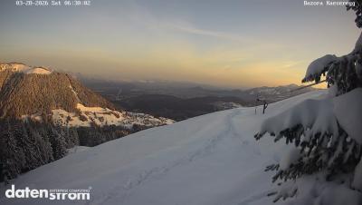 Bazora – Schneeanlage
