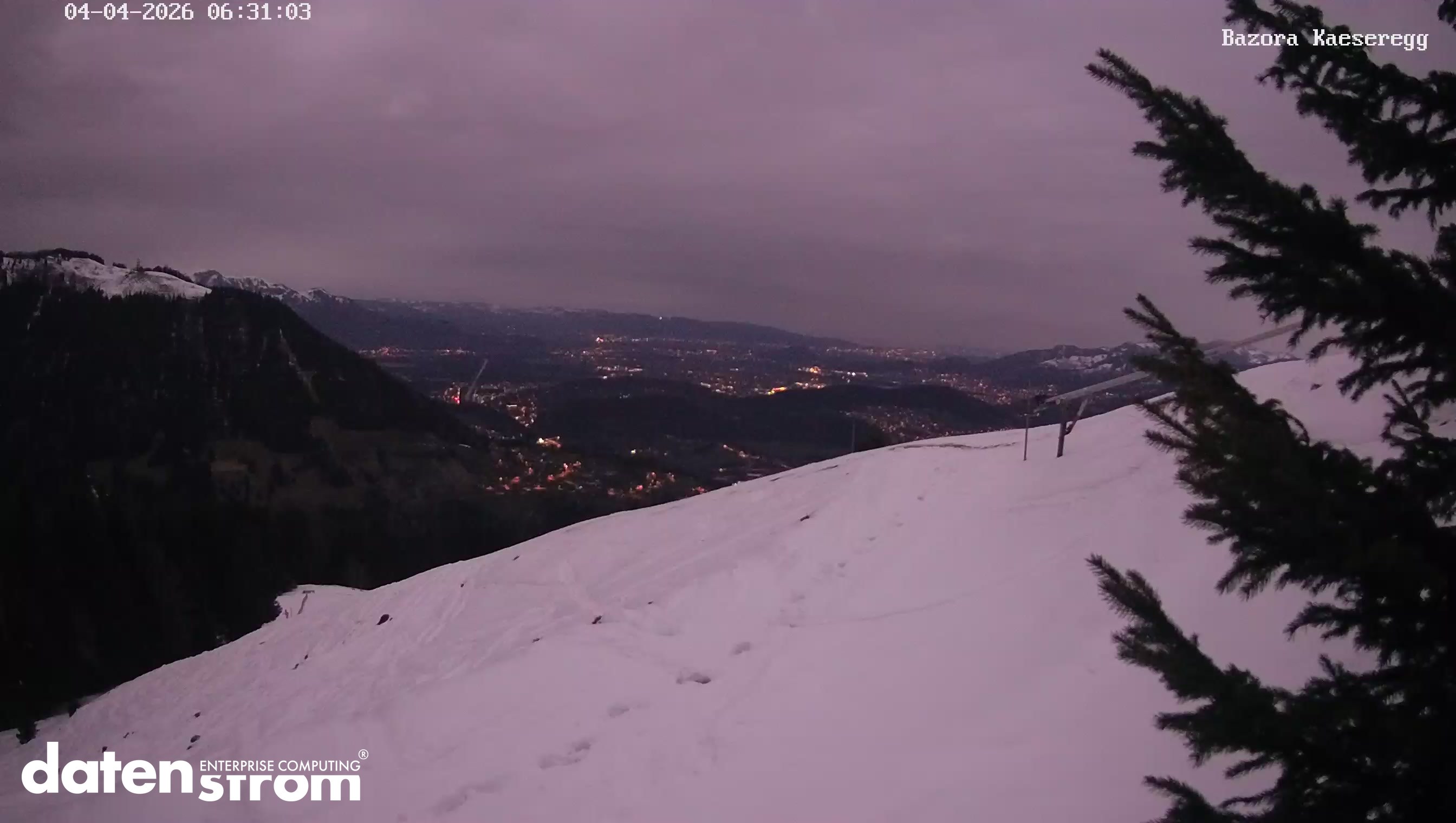 Bazora – Schneeanlage