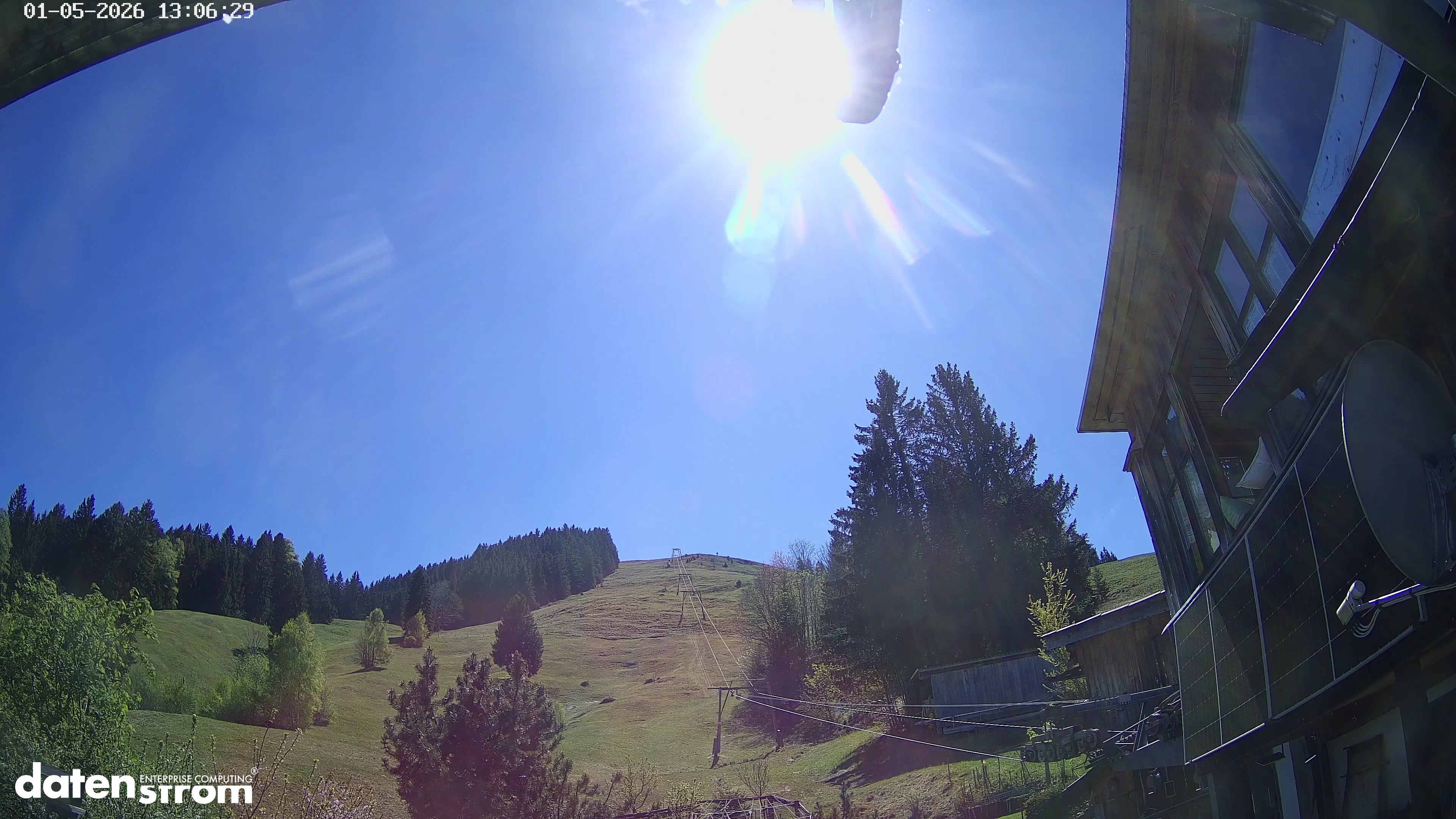 Bazora – Skipiste