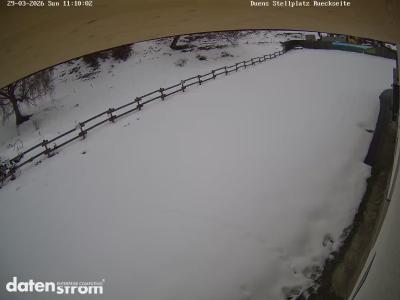 Düns Stellplatz – Ost