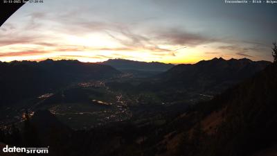 Frassenhütte – Walgau