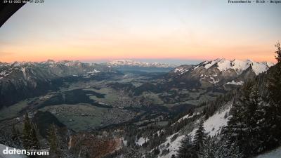 Frassenhütte – Walgau