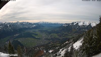 Frassenhütte – Walgau