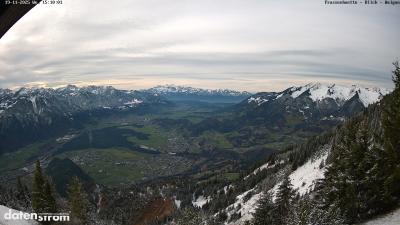 Frassenhütte – Walgau