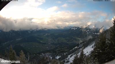 Frassenhütte – Walgau