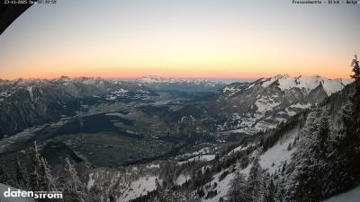 Frassenhütte – Walgau
