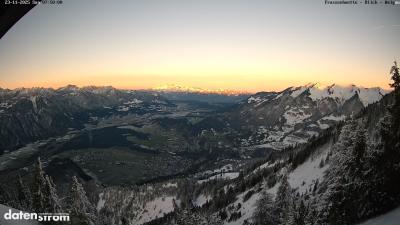 Frassenhütte – Walgau