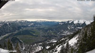 Frassenhütte – Walgau