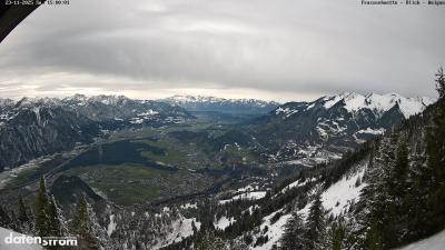 Frassenhütte – Walgau