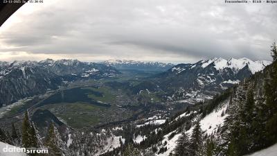 Frassenhütte – Walgau