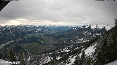 Frassenhütte – Walgau