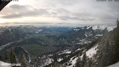 Frassenhütte – Walgau