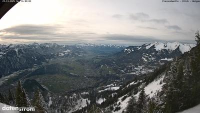 Frassenhütte – Walgau