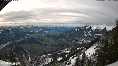 Frassenhütte – Walgau