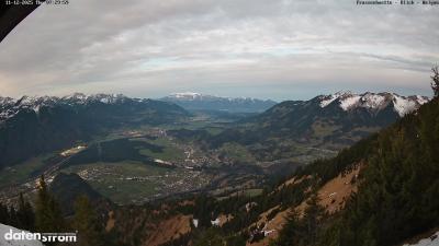 Frassenhütte – Walgau
