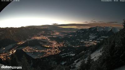 Frassenhütte – Walgau