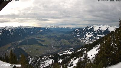 Frassenhütte – Walgau