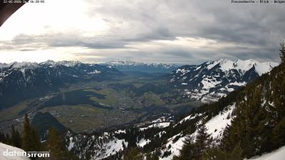 Frassenhütte – Walgau