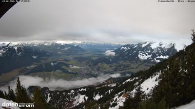 Frassenhütte – Walgau