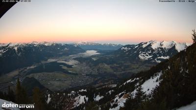 Frassenhütte – Walgau