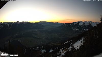 Frassenhütte – Walgau