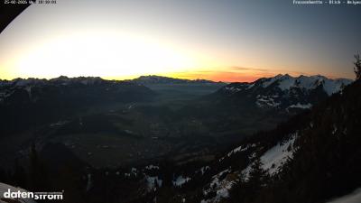 Frassenhütte – Walgau