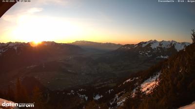 Frassenhütte – Walgau