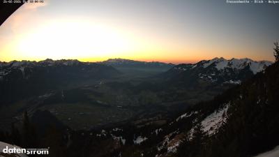 Frassenhütte – Walgau