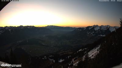 Frassenhütte – Walgau