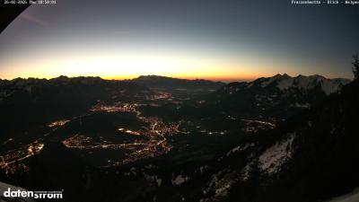 Frassenhütte – Walgau