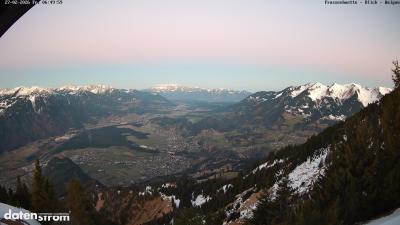 Frassenhütte – Walgau