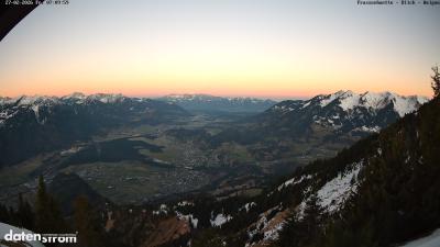 Frassenhütte – Walgau
