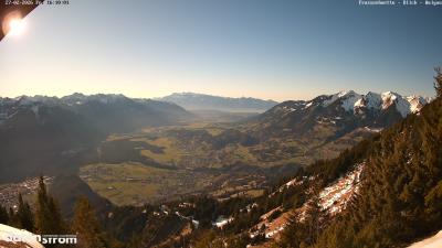 Frassenhütte – Walgau