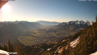 Frassenhütte – Walgau