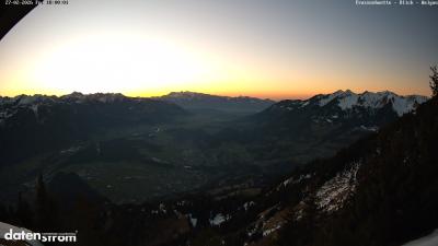 Frassenhütte – Walgau