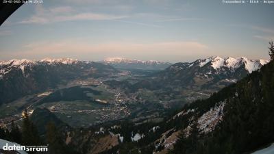 Frassenhütte – Walgau