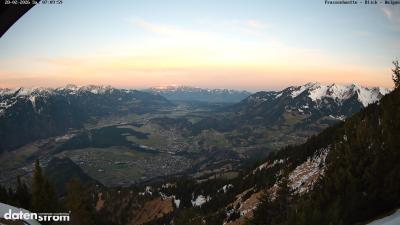 Frassenhütte – Walgau