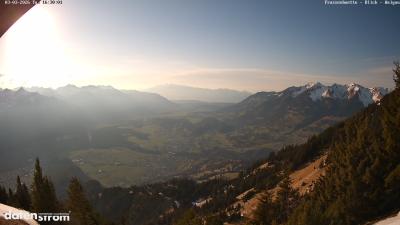 Frassenhütte – Walgau