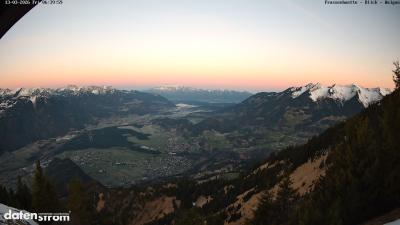 Frassenhütte – Walgau