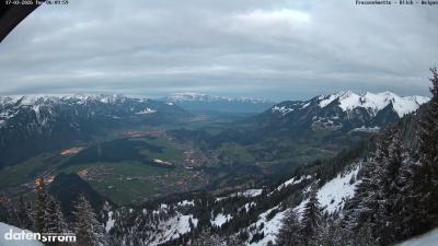 Frassenhütte – Walgau