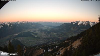 Frassenhütte – Walgau