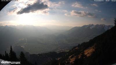 Frassenhütte – Walgau