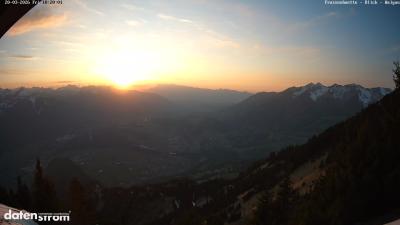 Frassenhütte – Walgau